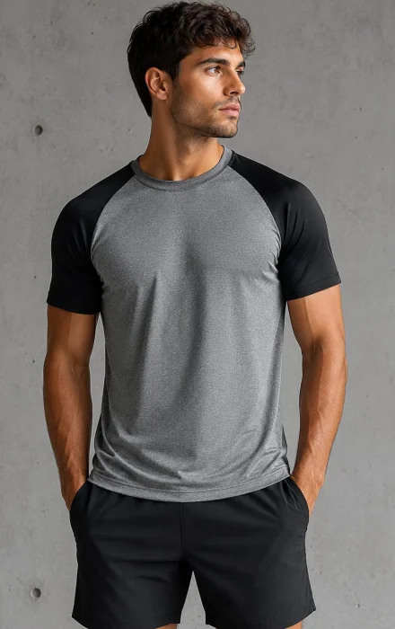 Remera Deportiva Hombre