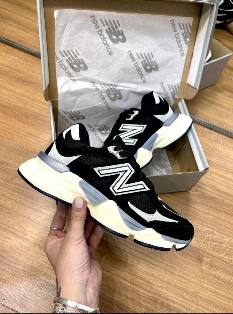 Zapatillas New Balance 9060 Importadas Brasileras - Imagen 3
