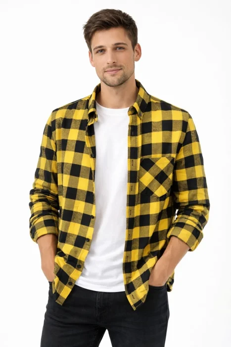 Camisas Leñador Frizado