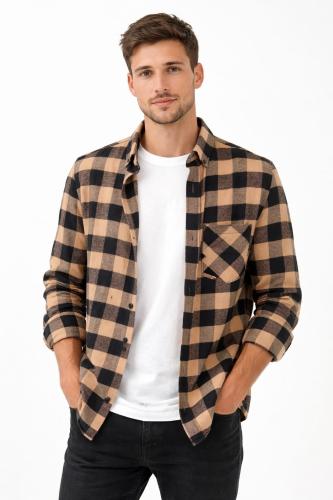 Camisas Leñador Frizado