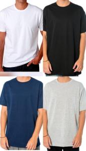 Remeras Lisas Unisex Adulto