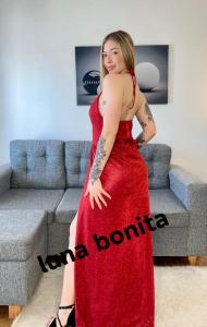 Vestido Gliter con Taza