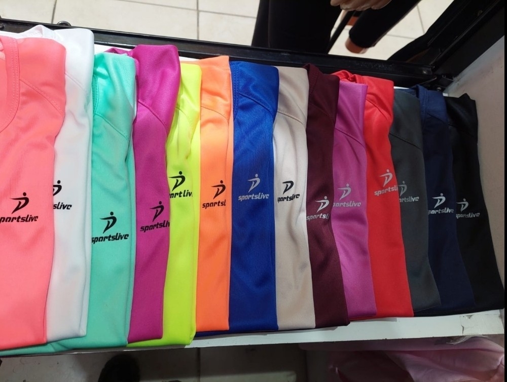 Remeras Tela Set Dama - Imagen 4