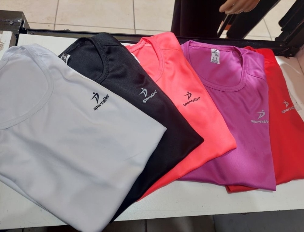 Remeras Tela Set Dama - Imagen 5