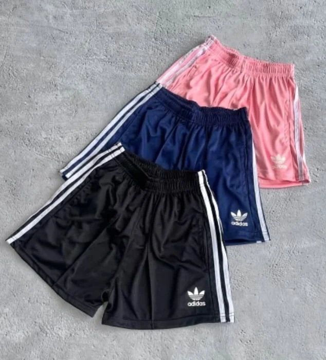 Short Adidas Bordado Premium