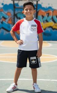 Conjunto Adidas Panda Niño 6 al 16