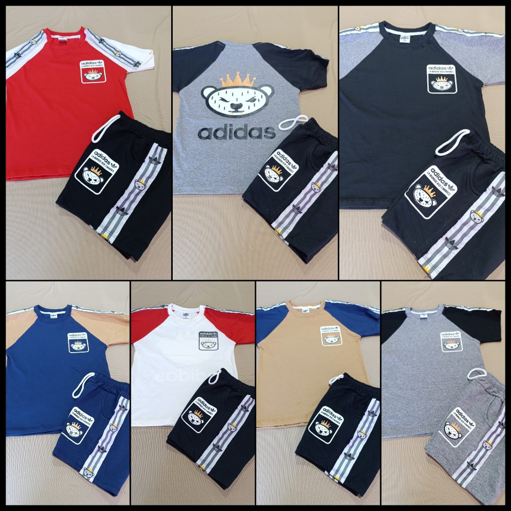 Conjunto Adidas Panda Niño 6 al 16 - Imagen 2