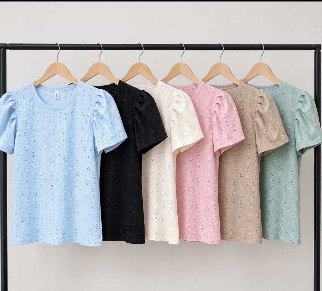 Remera Princesa Broderi Elastizado - Imagen 2