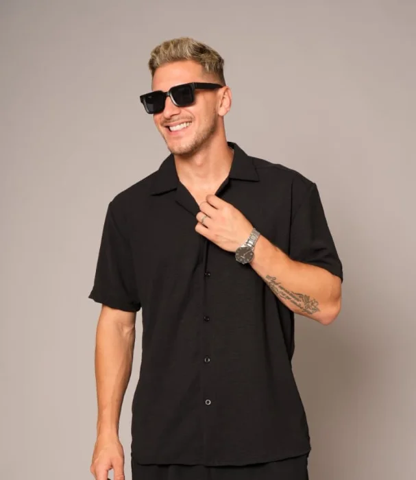 Camisa Cey Lino