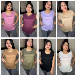 Musculosa Lino - Dama !