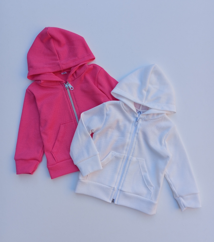 Campera Waffle Bebé - Imagen 2