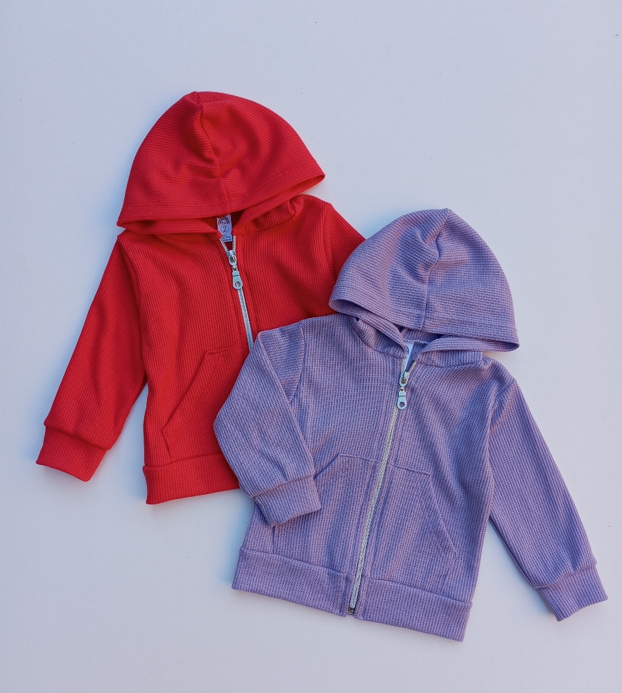 Campera Waffle Bebé - Imagen 3