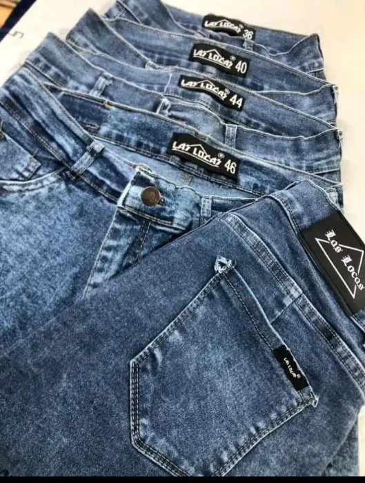 Las Locas Jeans Chupines