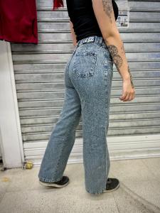 Wide Leg las Locas Jeans
