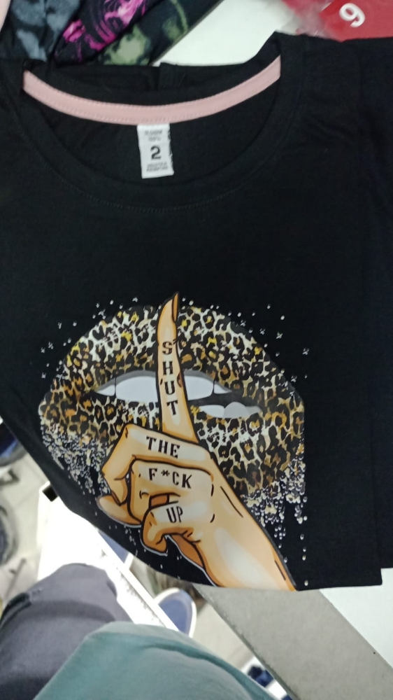 Remeras Dama Estampadas Algodón Peinado - Imagen 2