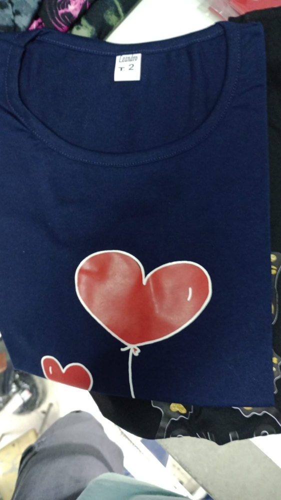 Remeras Dama Estampadas Algodón Peinado - Imagen 3