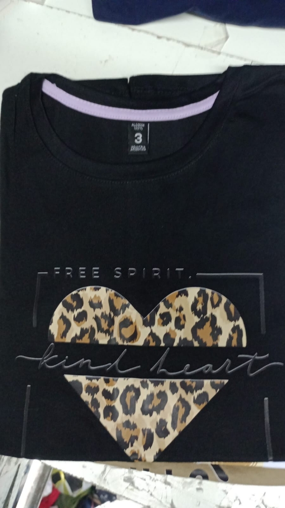 Remeras Dama Estampadas Algodón Peinado - Imagen 4