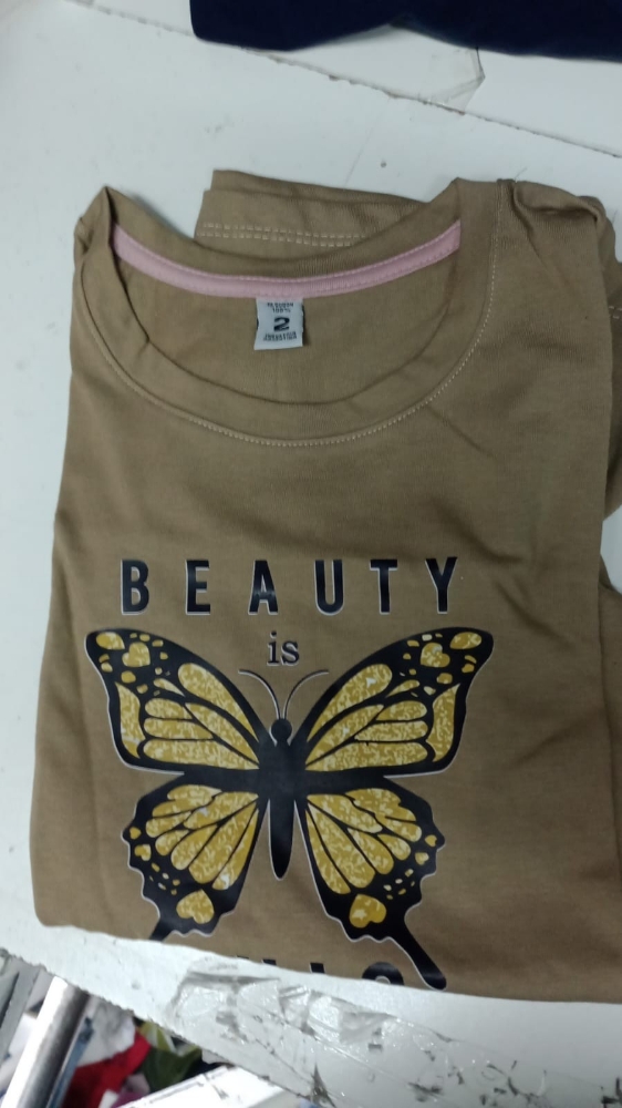Remeras Dama Estampadas Algodón Peinado - Imagen 5