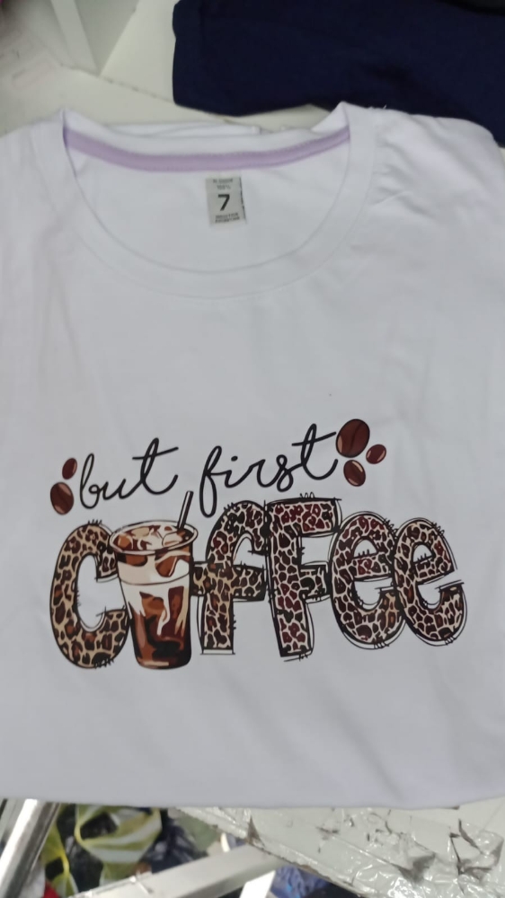 Remeras Dama Estampadas Algodón Peinado - Imagen 7