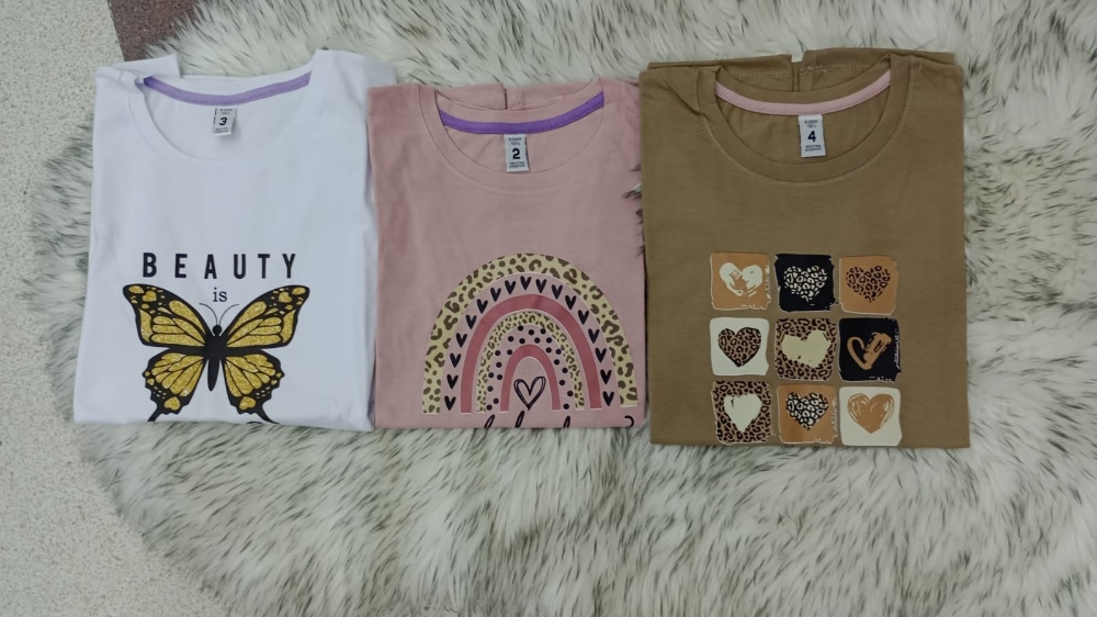 Remeras Dama Estampadas Algodón Peinado - Imagen 8