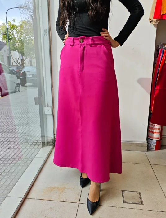 Pollera Larga Sastera