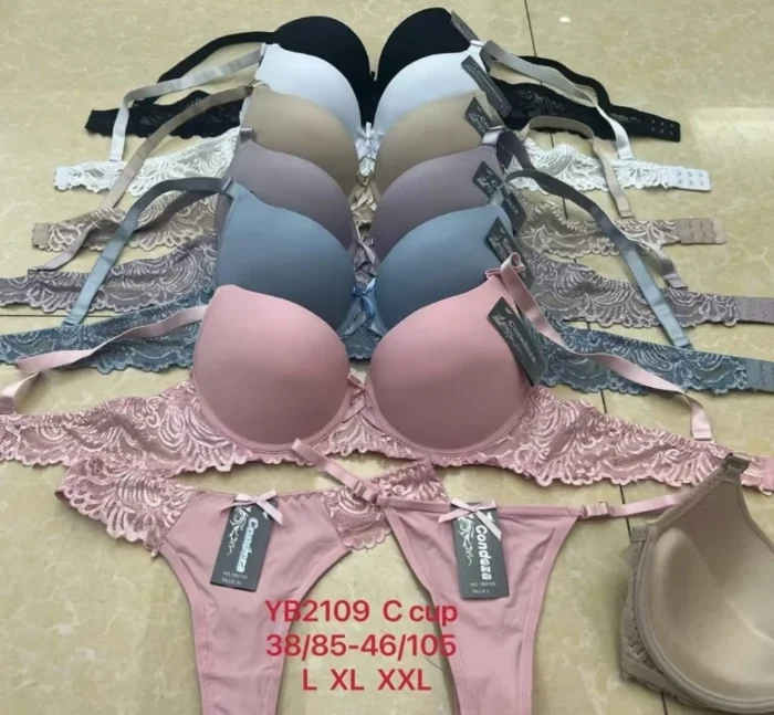 Conjunto Condeza 3 Piezas Copa C