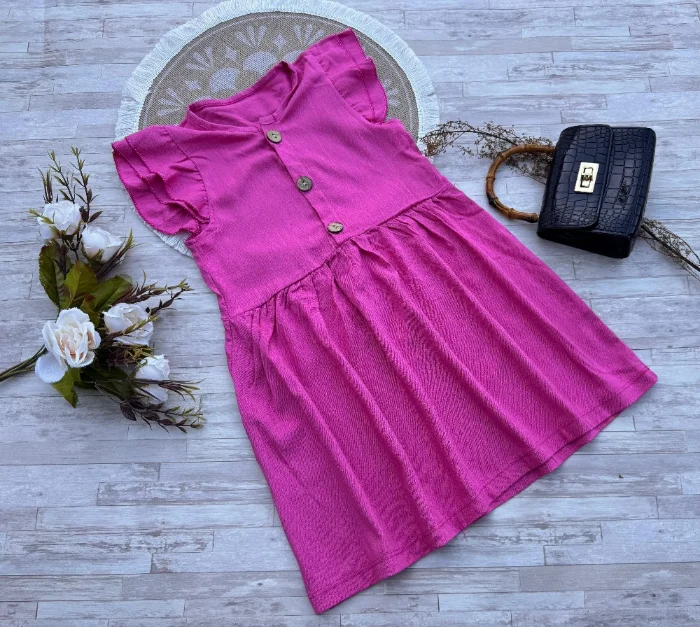 Vestido de Lino  Nena