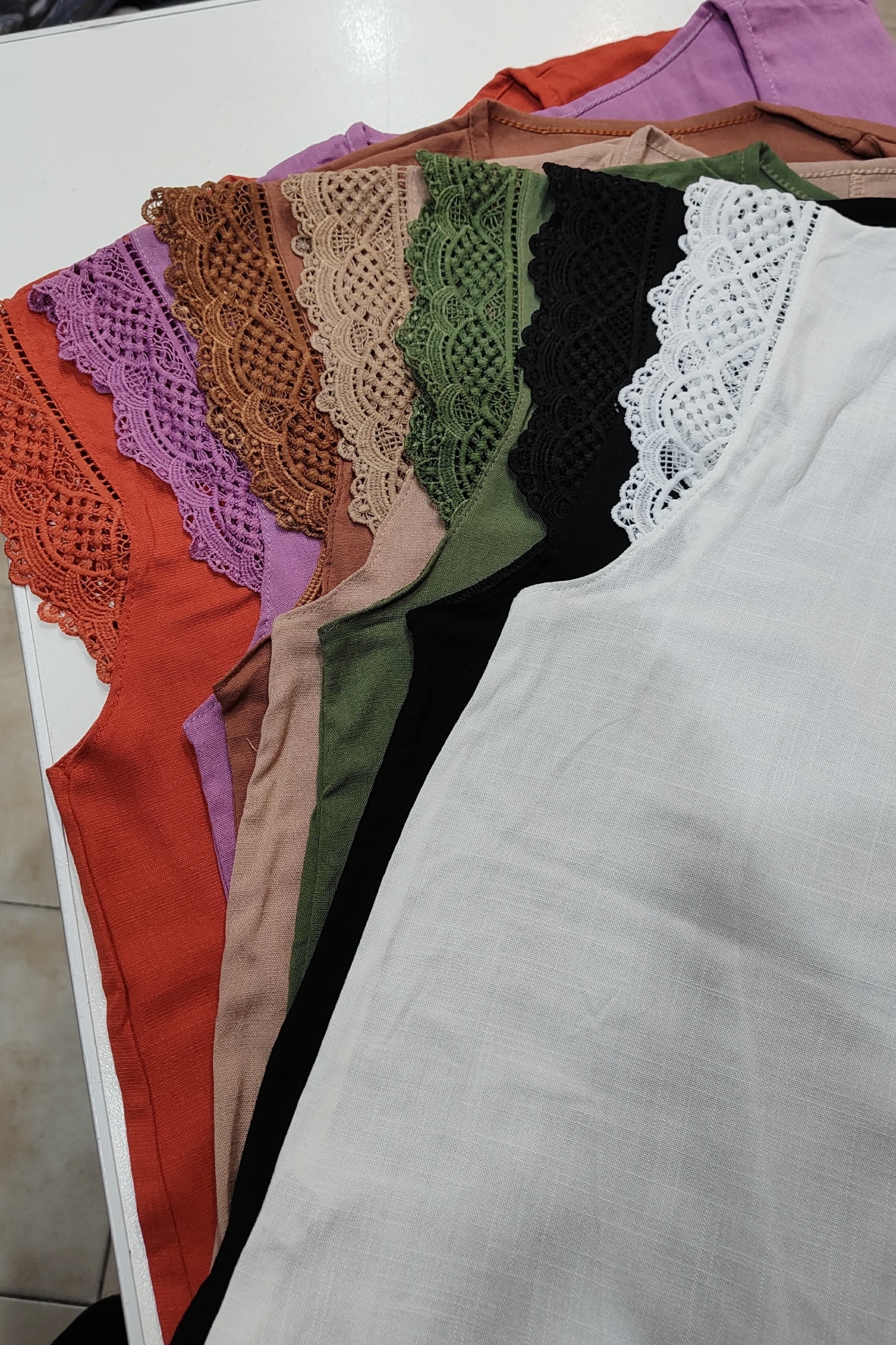 Blusa con Puntillas - Imagen 2