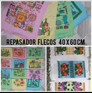 Reparadores con Flecos