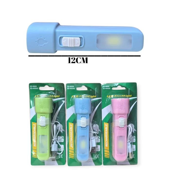 Linterna 2 en 1 Recargable (av5247)