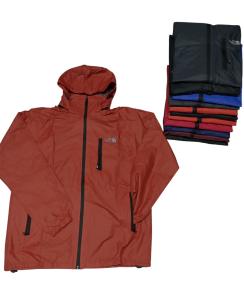 Camperas  Rompeviento  Impermeable Interno Malla