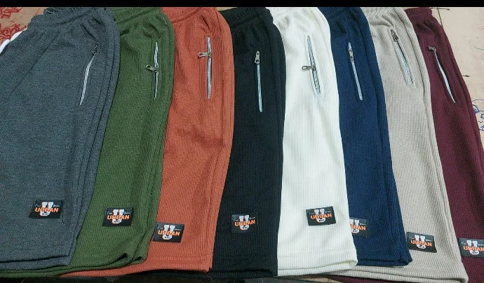 Bermuda para Hombre Tela Waffle !