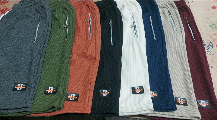 Bermuda para Hombre Tela Waffle ! - Imagen 3