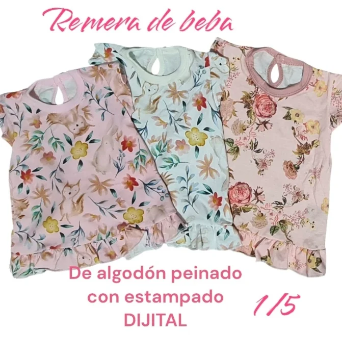 Remera Beba