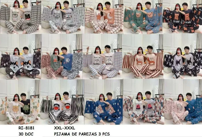 Pijama de Parejas