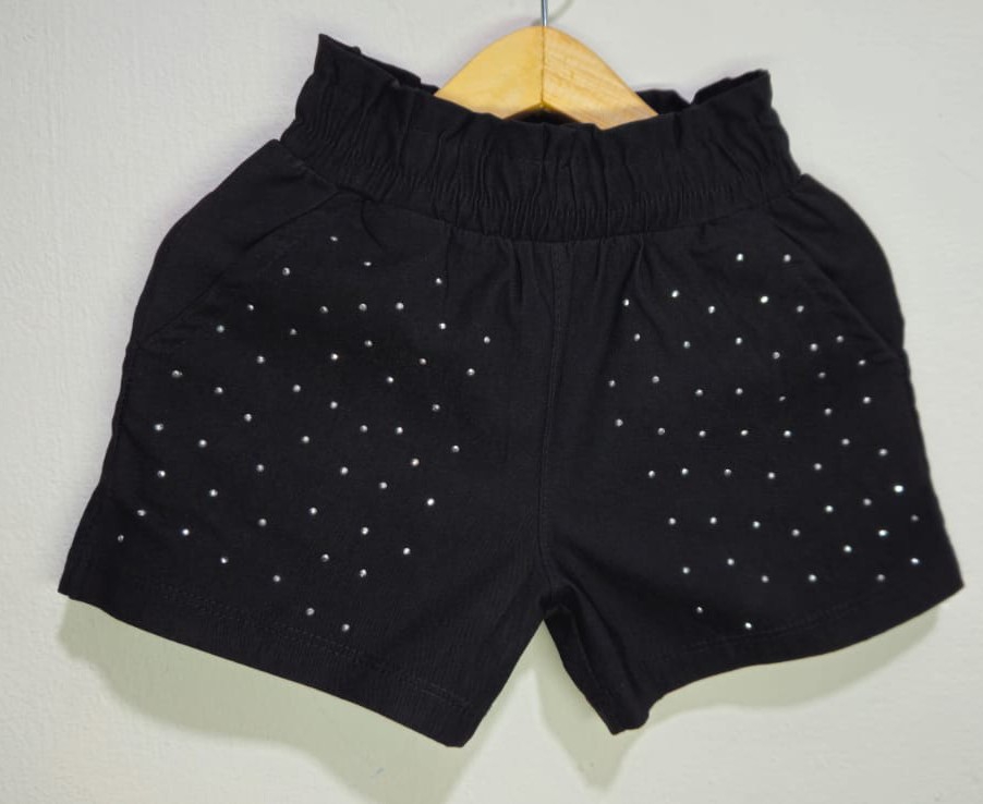 Shorts de Bengalina con Stras para Niña - Imagen 2