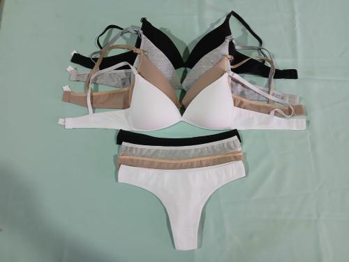 Conjunto Triángulo Algodón Liso