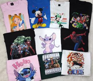 Remeras Oversize Niños Unisex - Miniatura 2