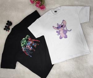 Remeras Oversize Niños Unisex - Miniatura 4
