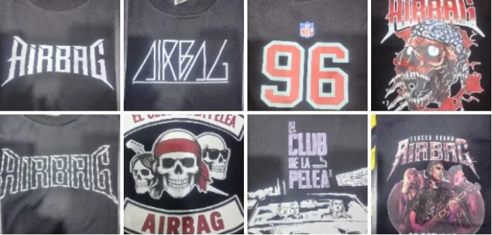 Airbag Remeras