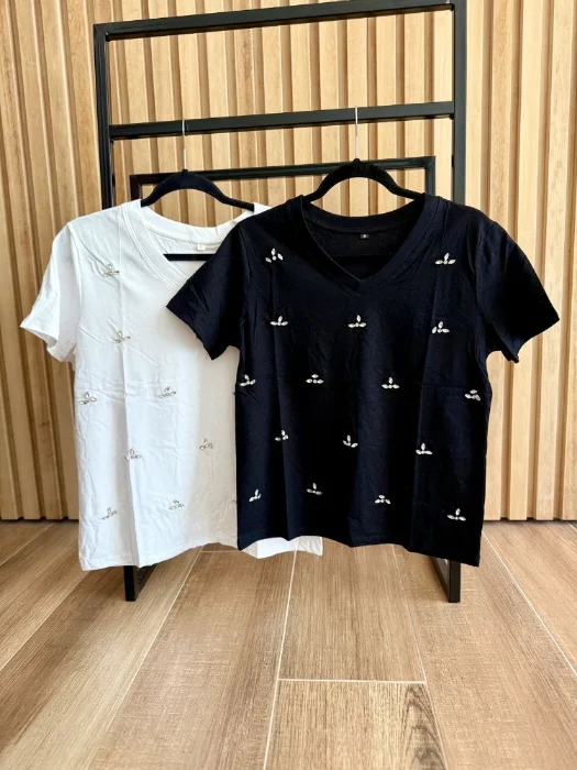 Remera de Algodon Importada 011