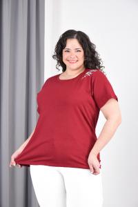Remera Oriana Bordado - Miniatura 2