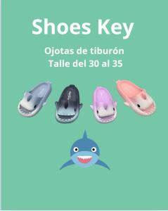 Ojotas de  Tiburón