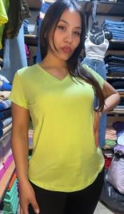 Remera de Algodón Peinado 24-1