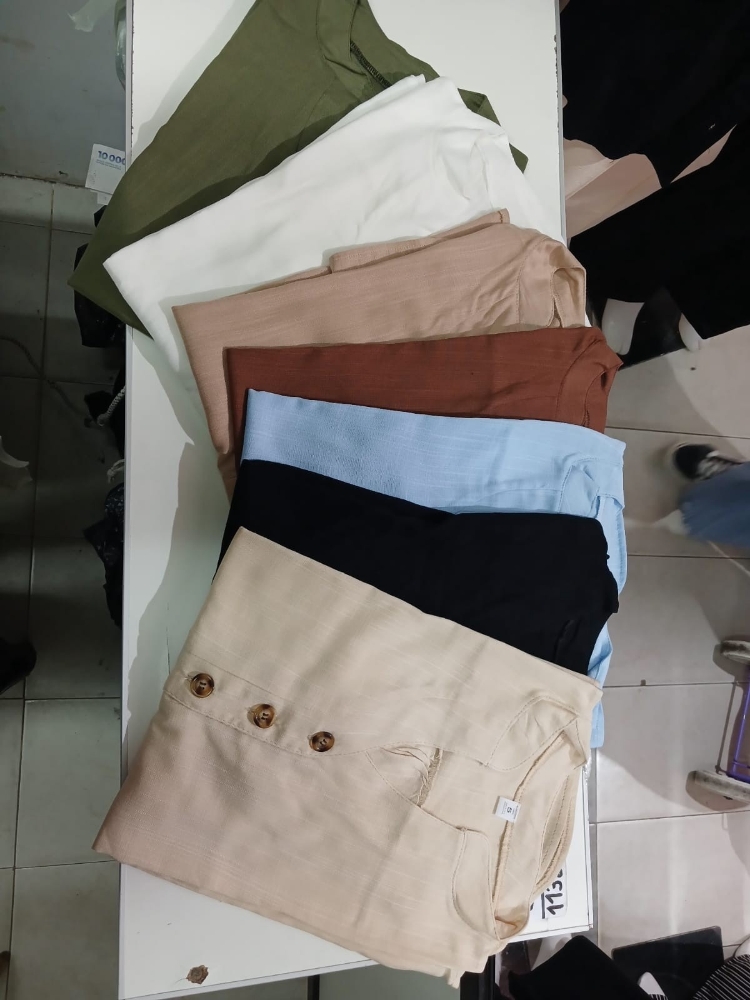 Camisolas de Lino Liso con Spandex - Imagen 3