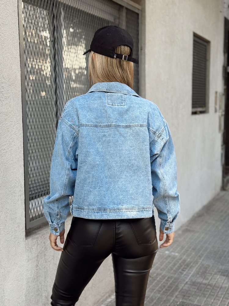 Campera Oversize "quilmes" de Jean Rígido - Imagen 3