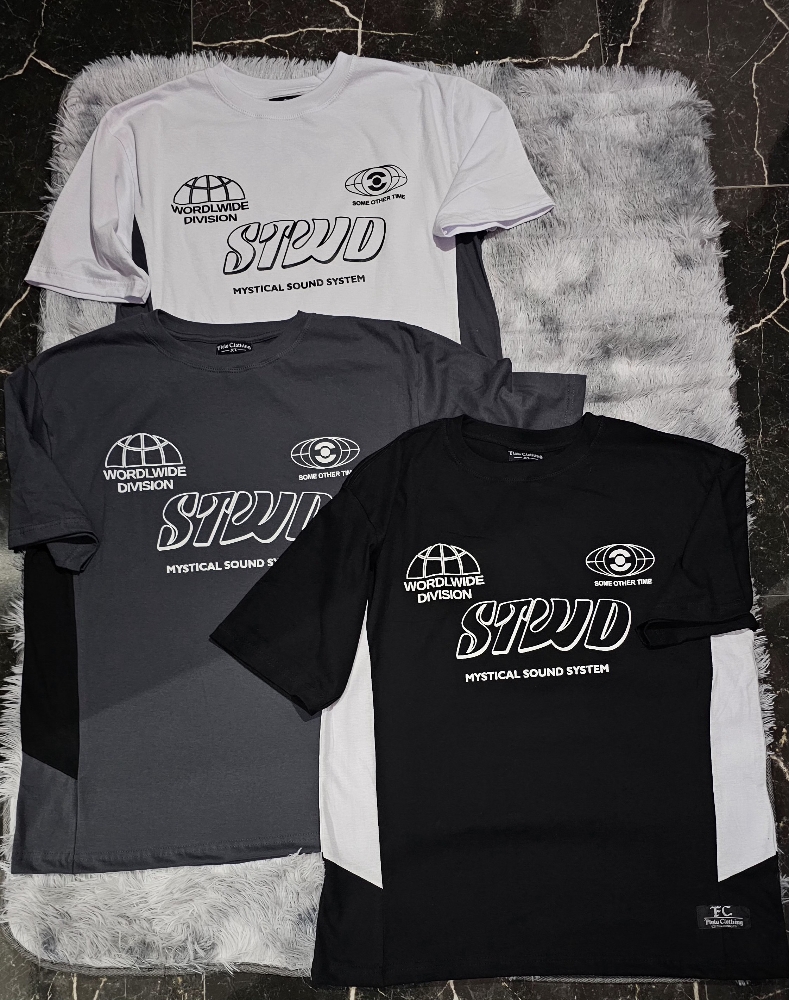 Remeras Oversize Combinadas - Imagen 2