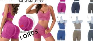 Conjuntos Tops y Short