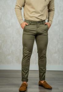 Pantalon Corte Chino Talle Especial - Miniatura 1
