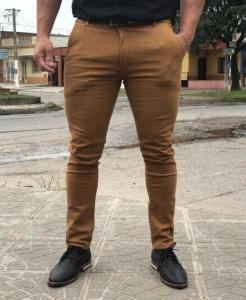 Pantalon Corte Chino Talle Especial - Miniatura 2